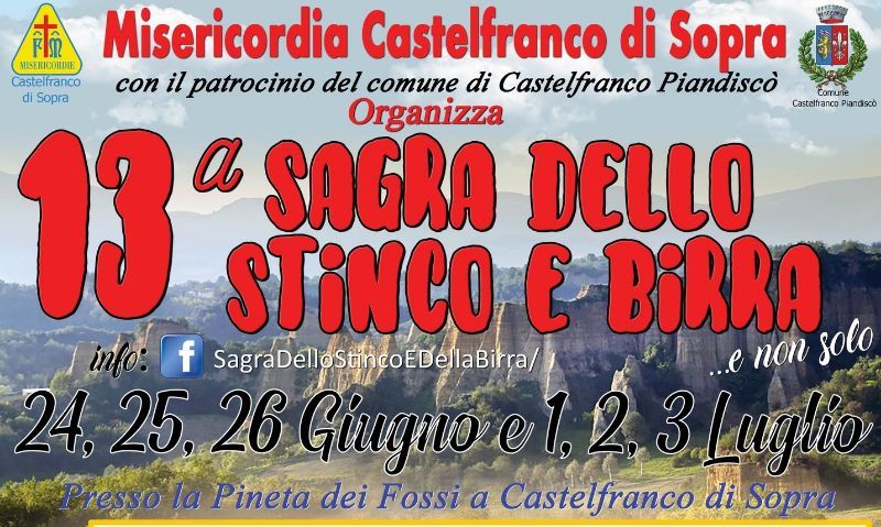 Sagra dello stinco e della birra 2022