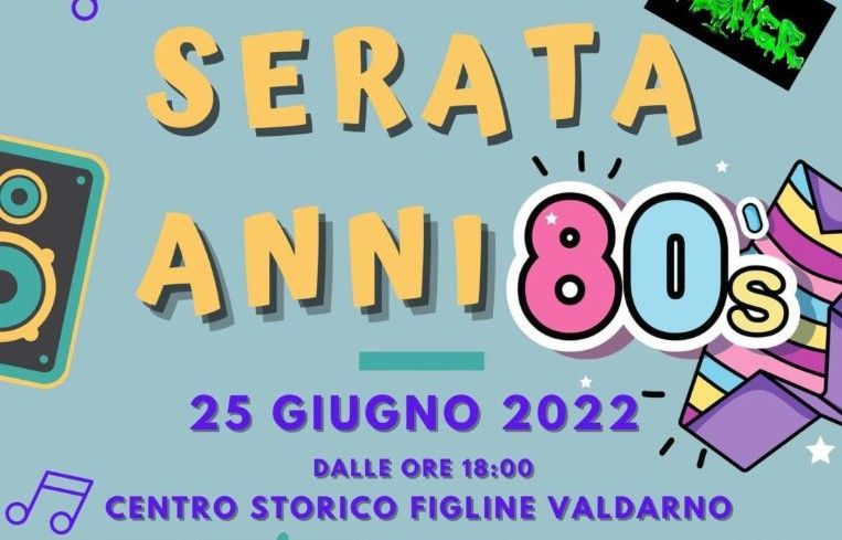 Serata anni 80