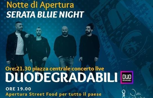 BLUE NIGHT 28 Giugno