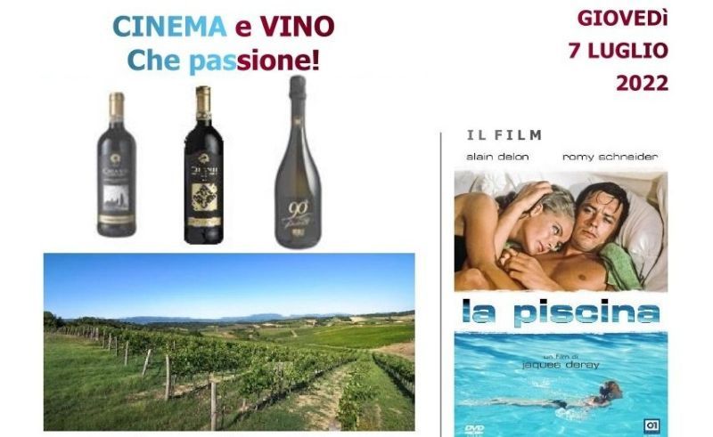 CINEMA e VINO Che passione! 
