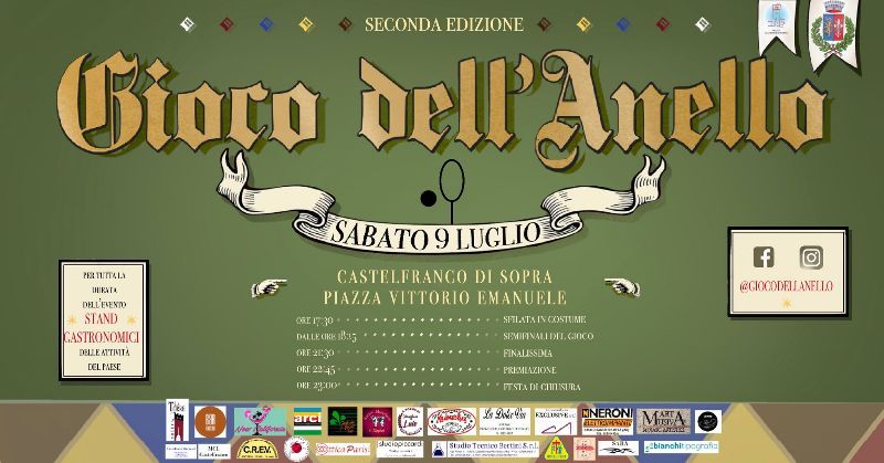 GIOCO DELL'ANELLO II^ EDIZIONE