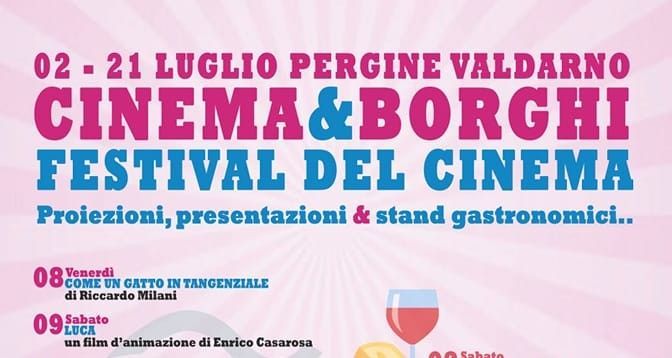 CINEMA&BORGHI FESTIVAL DEL CINEMA 