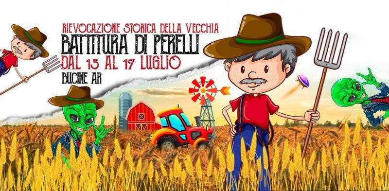 22esima VECCHIA BATTITURA DEL GRANO DI PERELLI
