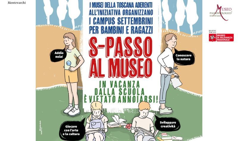 Campi Settembrini 2022 “S-Passo al Museo”