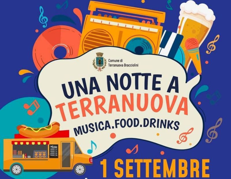 Una notte a Terranuova, Settembre 2022