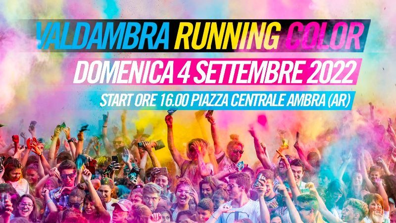 VALDAMBRA RUNNING COLOR 2022 