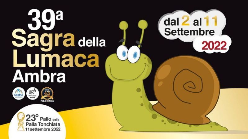 39esima SAGRA DELLA LUMACA