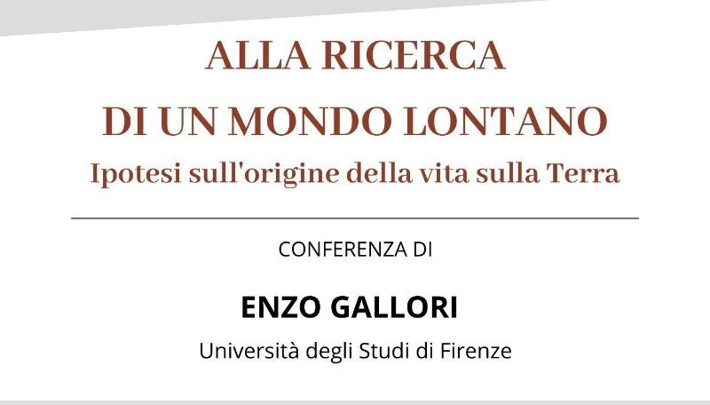 Alla ricerca di un mondo lontano. Ipotesi sull’origine della vita sulla Terra