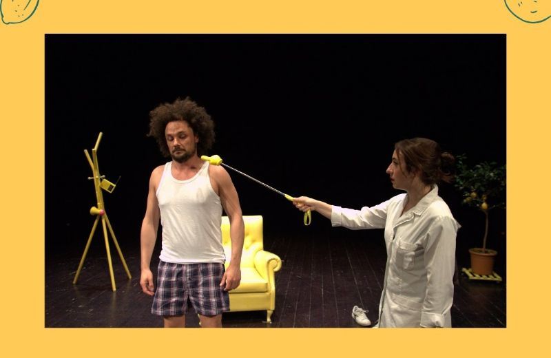 Quinta Parete LEMON THERAPY