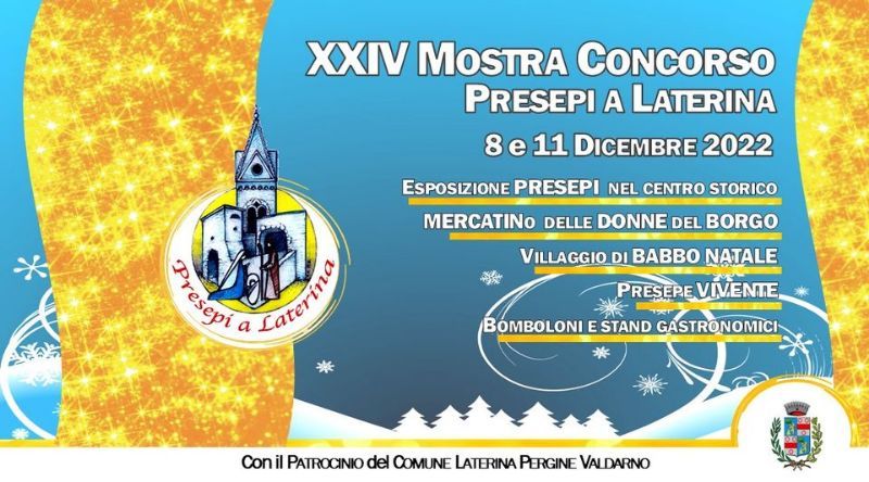 XXIV MOSTRA CONCORSO PRESEPI A LATERINA 