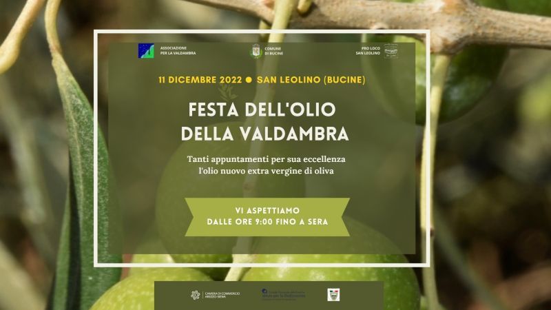 Festa dell’Olio 2022  San Leolino
