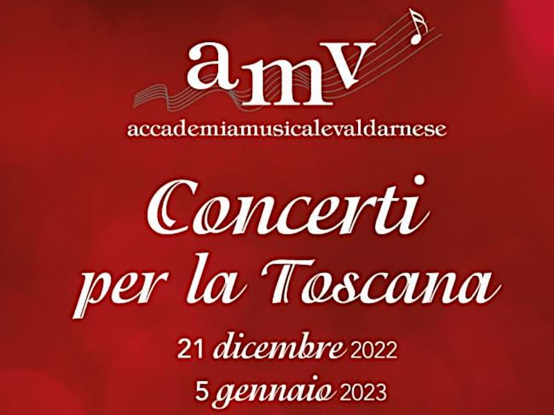 CONCERTI PER LA TOSCANA