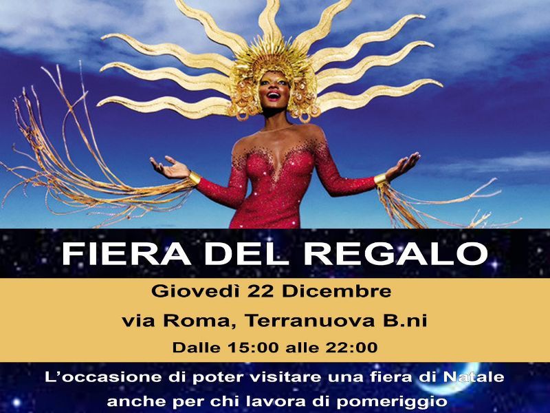 Fiera del Regalo Terranuova Bracciolini