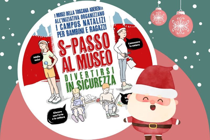 CAMPI NATALIZI "S-PASSO AL MUSEO" MUSEO PALEONTOLOGICO