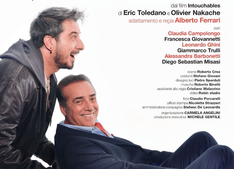 QUASI AMICI con Massimo Ghini e Paolo Ruffini