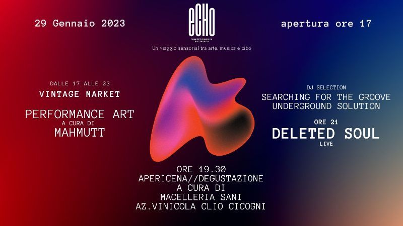 ECHO 29 Gennaio 2023