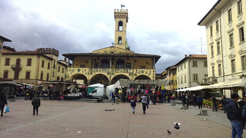 San Giovanni Walking Tour