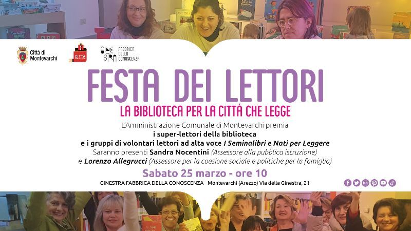 FESTA DEI LETTORI 2023