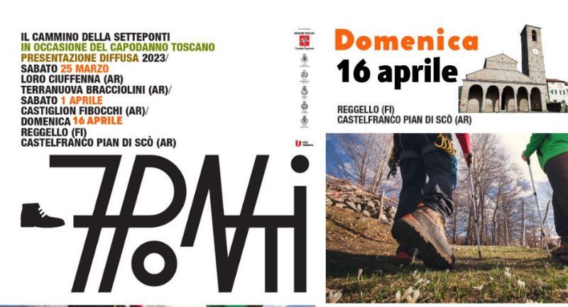 𝐂𝐚𝐦𝐦𝐢𝐧𝐨 𝐝𝐞𝐥𝐥𝐚 𝐒𝐞𝐭𝐭𝐞𝐩𝐨𝐧𝐭𝐢 16 Aprile