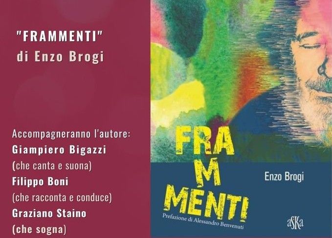 LEGGIMI presenta "Frammenti" di Enzo Brogi