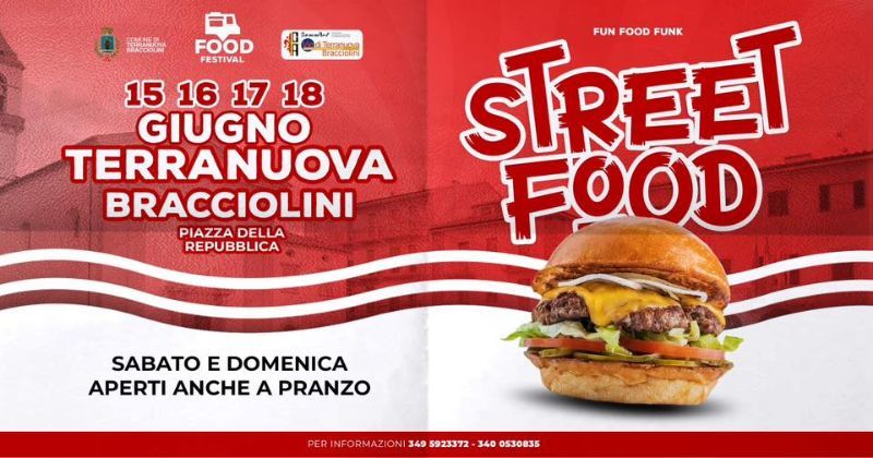 Street Food e musica Terranuova Bracciolini