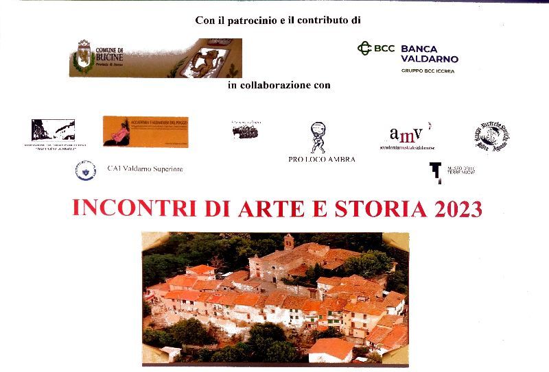 INCONTRI DI ARTE E STORIA  DOMENICA 25 GIUGNO