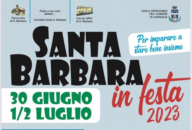 Santa Barbara in Festa 2023 