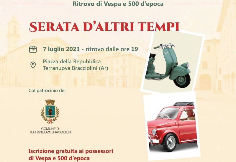 Serata d'altri tempi