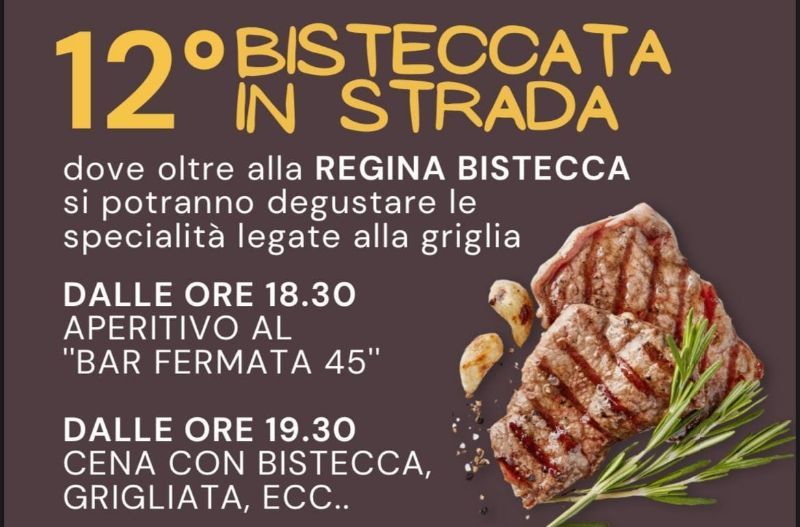 12°  Bistecca in Strada