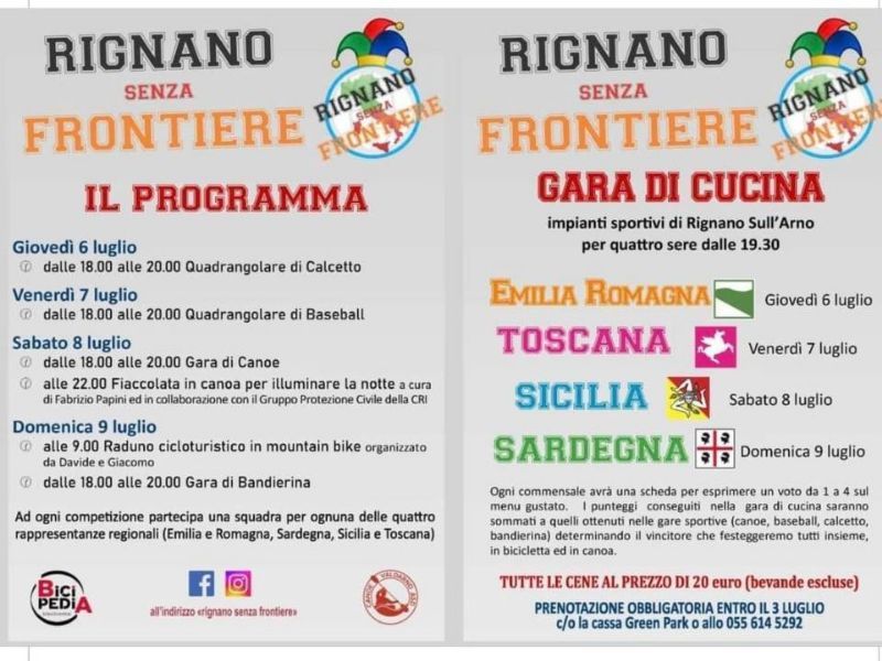 Fine Settimana a Rignano