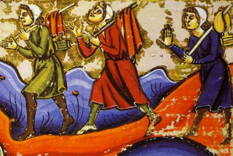 LE VIE DEL SAPERE: ITINERARI E SCAMBI DI CULTURE NELL'EUROPA MEDIEVALE