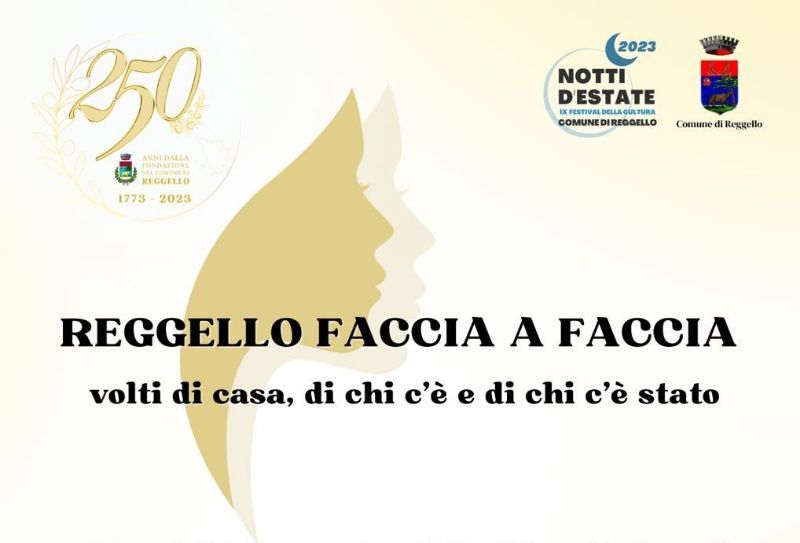 REGGELLO FACCIA A FACCIA 