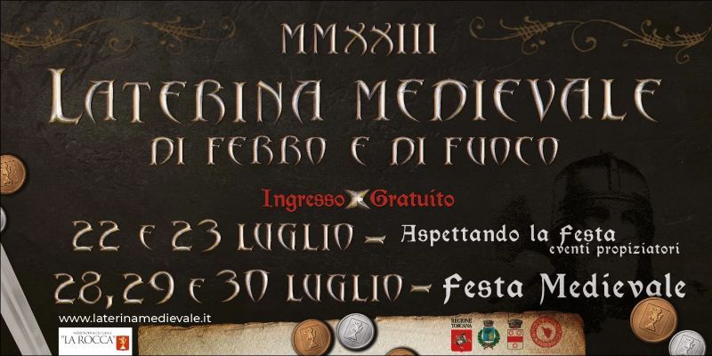 LATERINA MEDIEVALE 2023