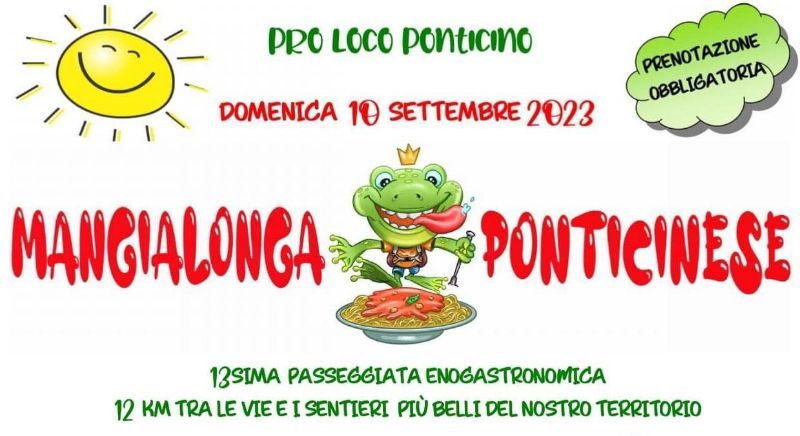 Mangialoga Ponticinese 2023