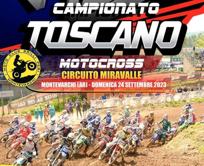 Campionato Toscano Motocross 2023 Montevarchi