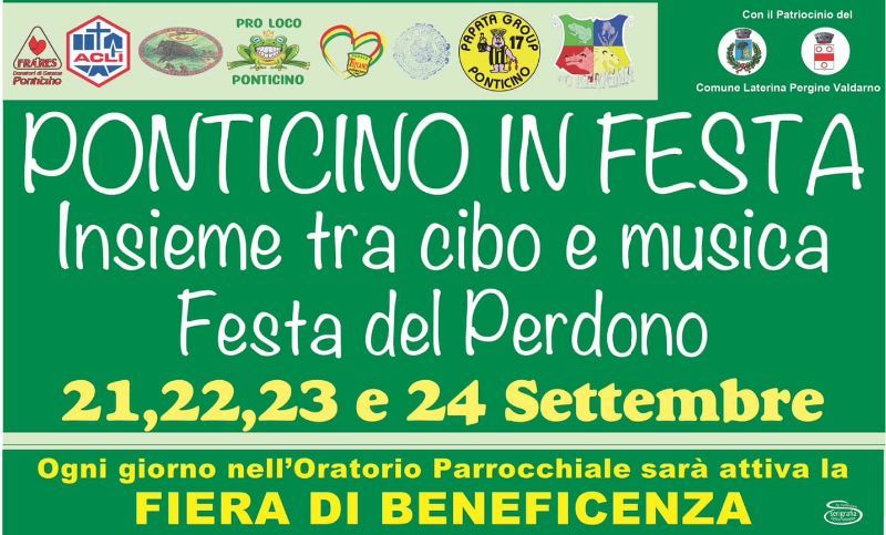 Festa Del Perdono 2023 Ponticino 