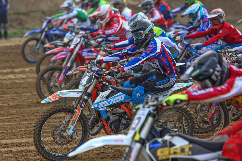 A Montevarchi il Trofeo delle Regioni Motocross