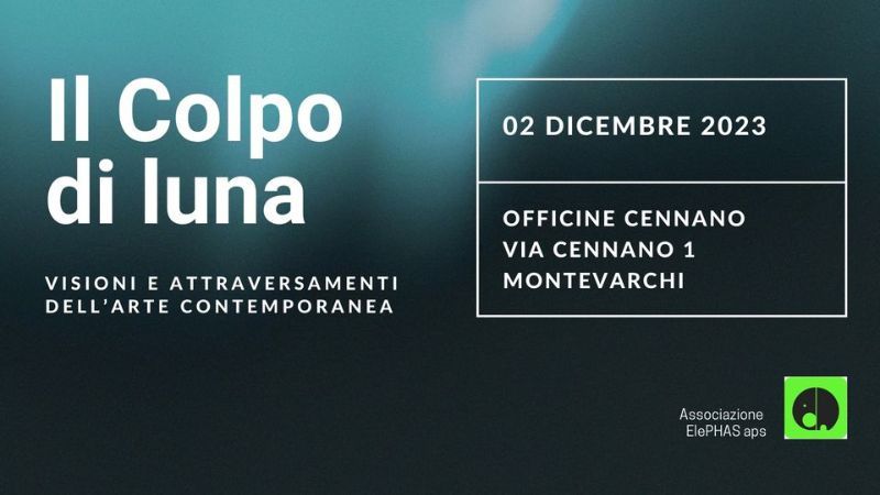"Il colpo di luna" è incontrarsi di sera e raccontarsi.