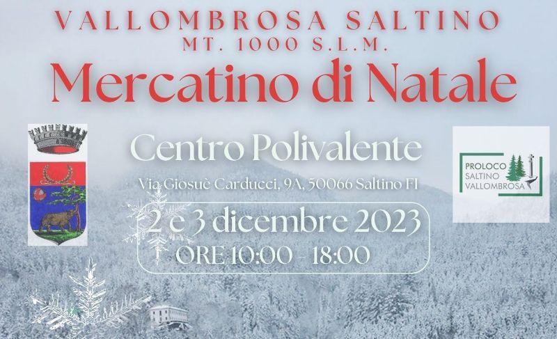 Mercatini di Natale a Vallombrosa