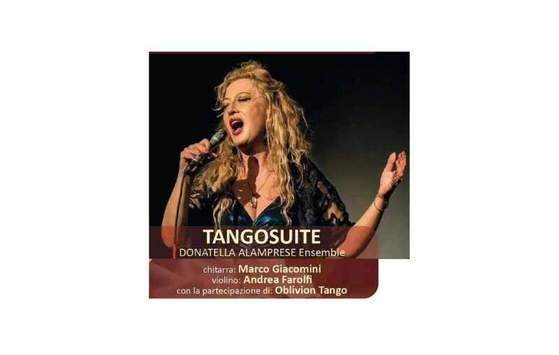 TANGO SUITE, DONATELLA ALAMPRESE ENSEMBLE