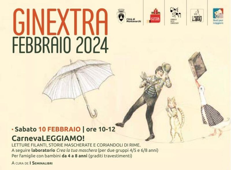CarnevaLEGGIAMO!
