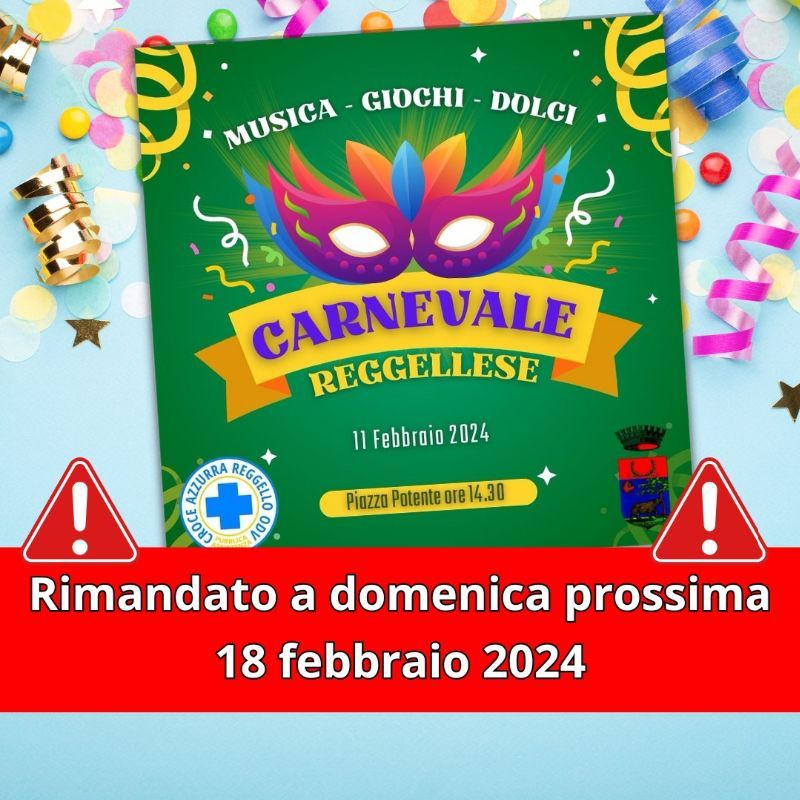 Ancora Carnevale 