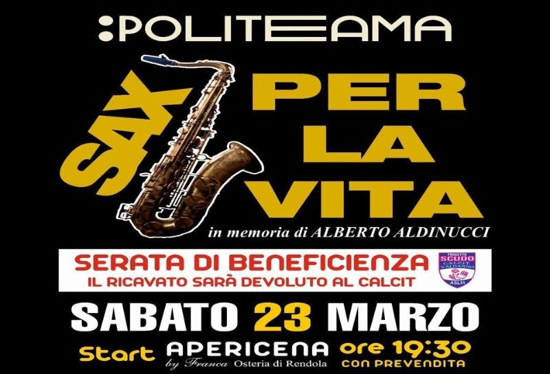 Un Sax per la vita
