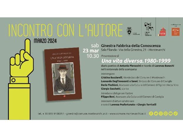 Diario poetico “Una vita diversa. 1980-1999” 