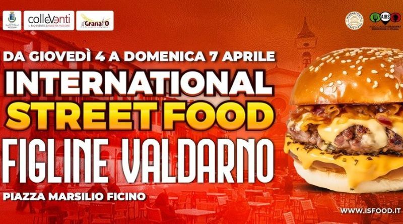 INTERNATIONAL STREET FOOD A FIGLINE VALDARNO APRILE 2024