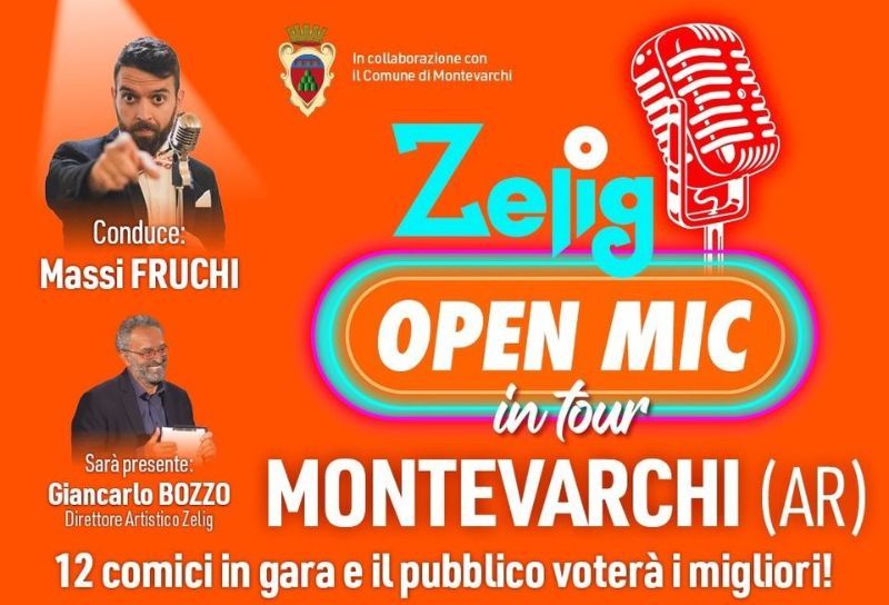 ZELIG OPEN MIC in Tour!  Semifinali