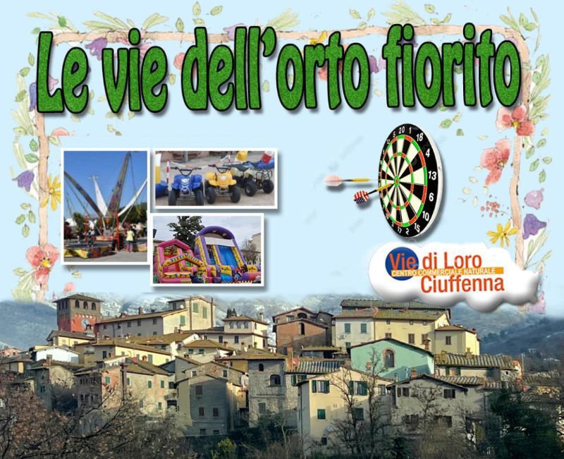 Le vie dell'orto fiorito Aprile 2024