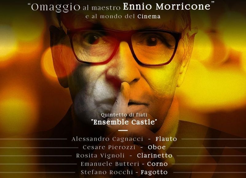 SOUND OF LIGHT - Tributo a ENNIO MORRICONE e al mondo del cinema