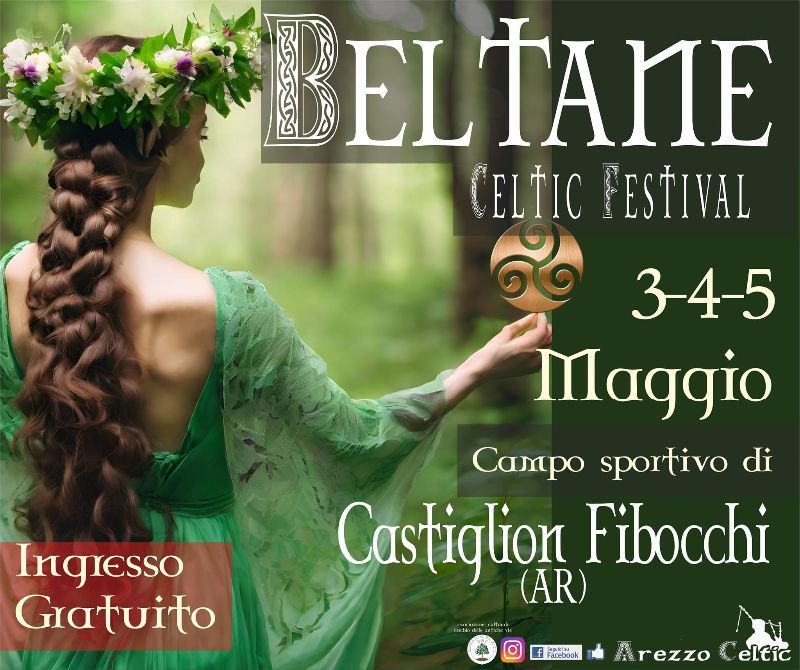 Beltane Celtic Festival Maggio 2024