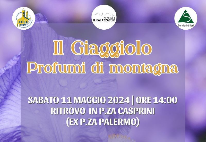 Il Giaggiolo - Profumi di montagna- 2024